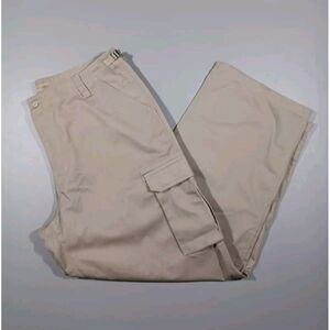 Koman Pants Mens 2XL 38x32 Tan Cargo‎ Military US74 Relaxed Fit